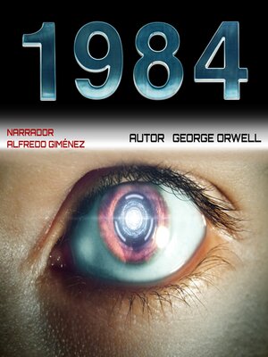 cover image of "1984"